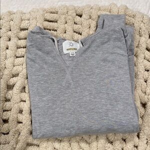 Aerie Gray Sweatshirt